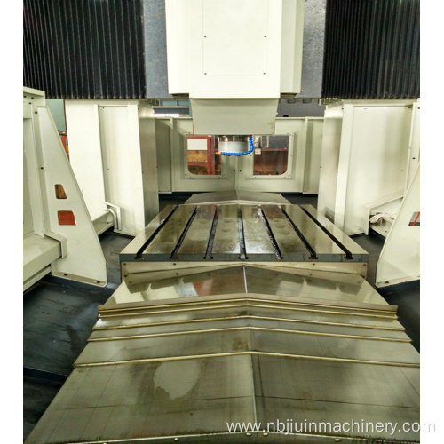 4-Axis Double Column Machining Centers